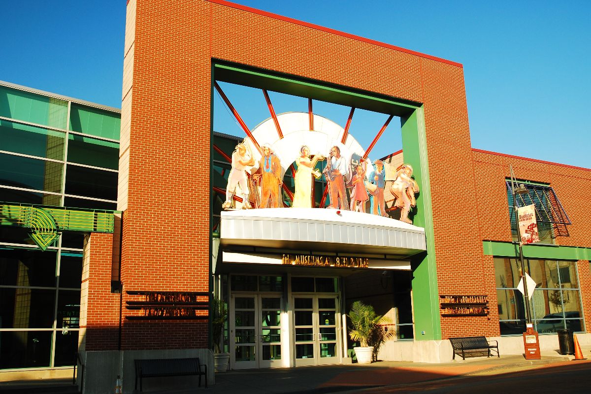 The Museums at 18th and Vine in Kansas City.