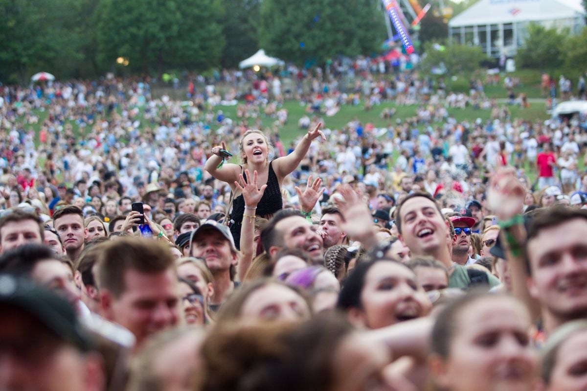 Day one - General Public at the 2018 Music Midtown Festival.