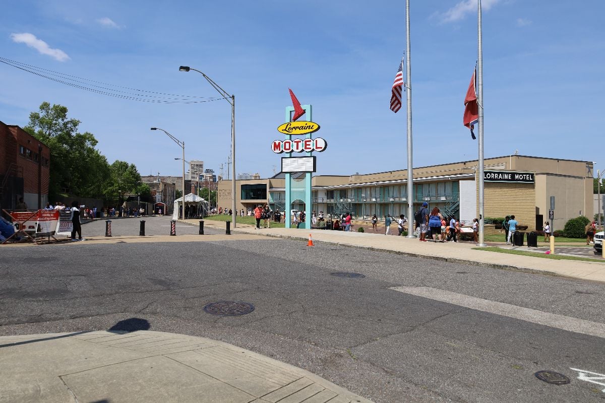 National Civil Rights Museum in Memphis, Tennessee.