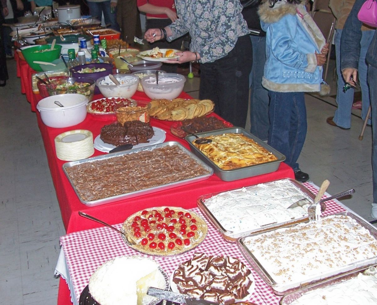 Minnesota potluck
