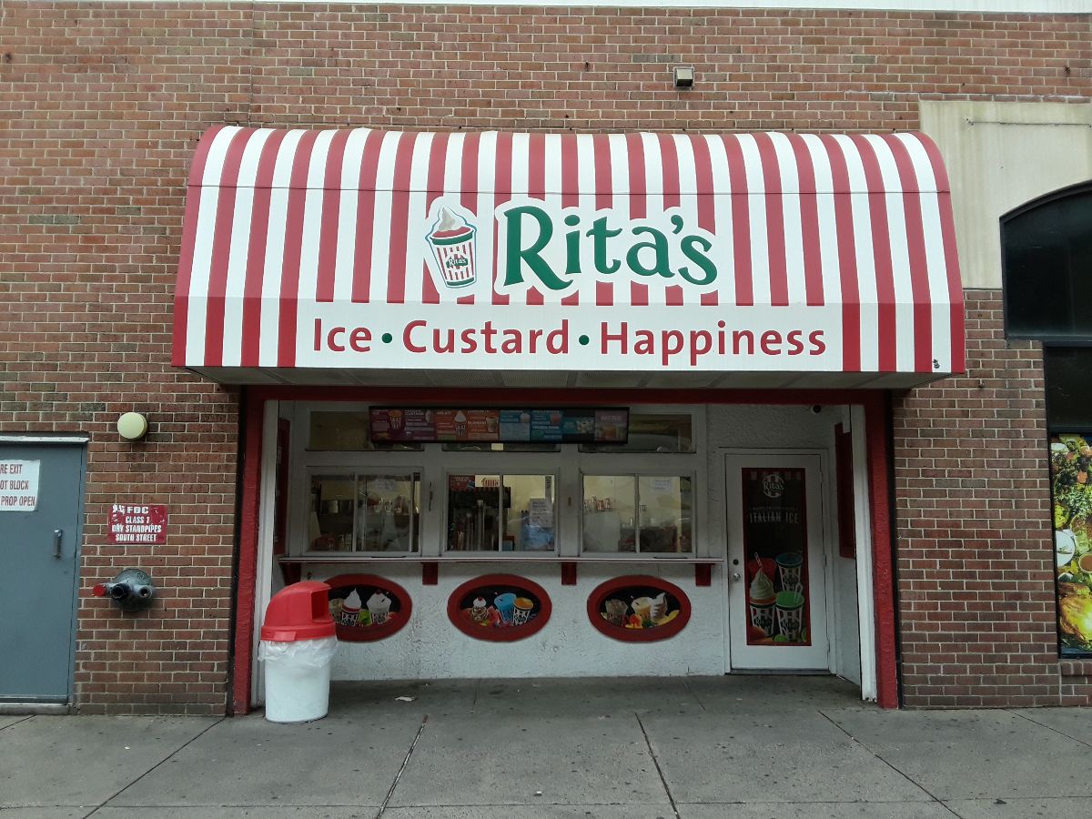 A Rita's outpost in Philadelphia.