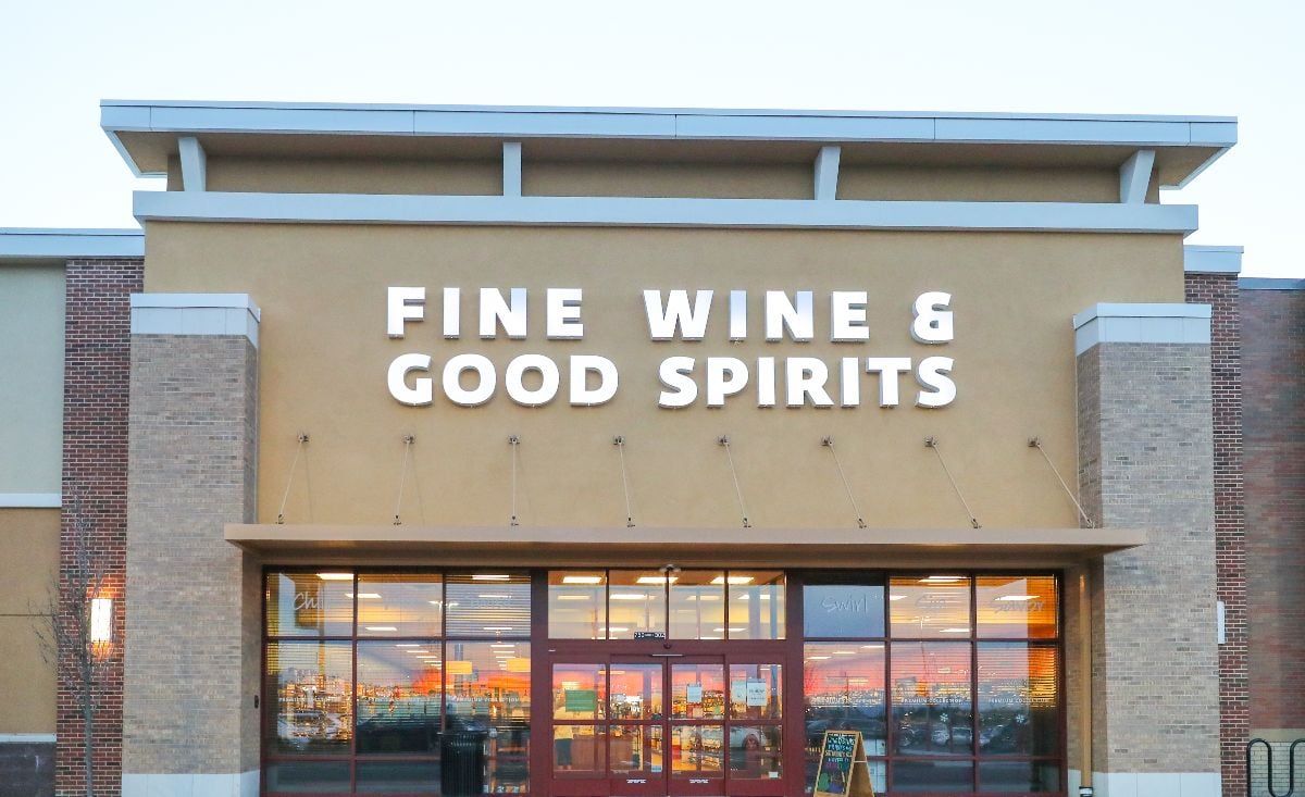 Fine Wine & Good Spirits store front