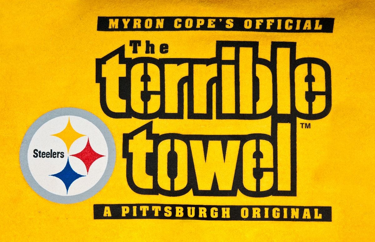 NFL Pittsburgh Steelers terrible towel
