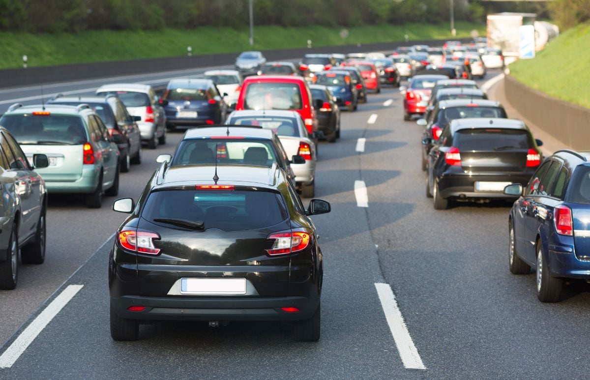 Traffic jam