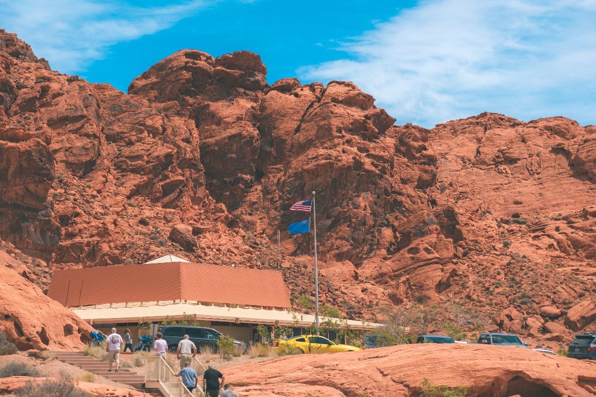 Valley of Fire Park, Nevada.