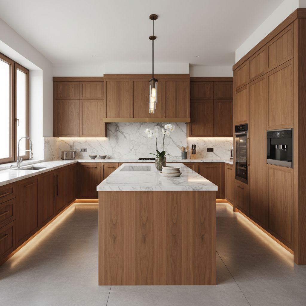 $100,000 Kitchen Design Featuring Custom Italian Cabinetry