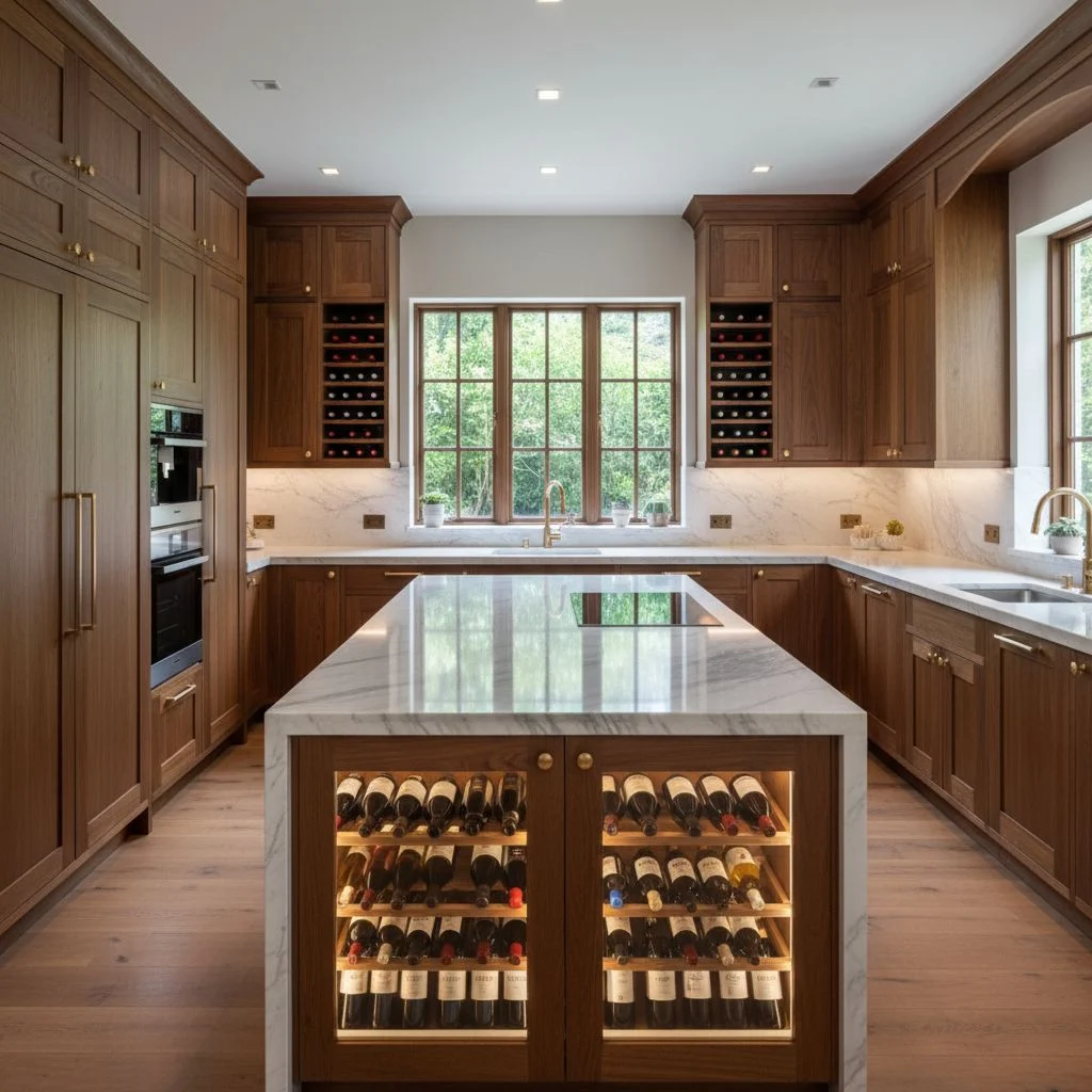 I Asked AI to Design 25 of the Most Stunning Kitchens with $100K Budget and These Are the Result