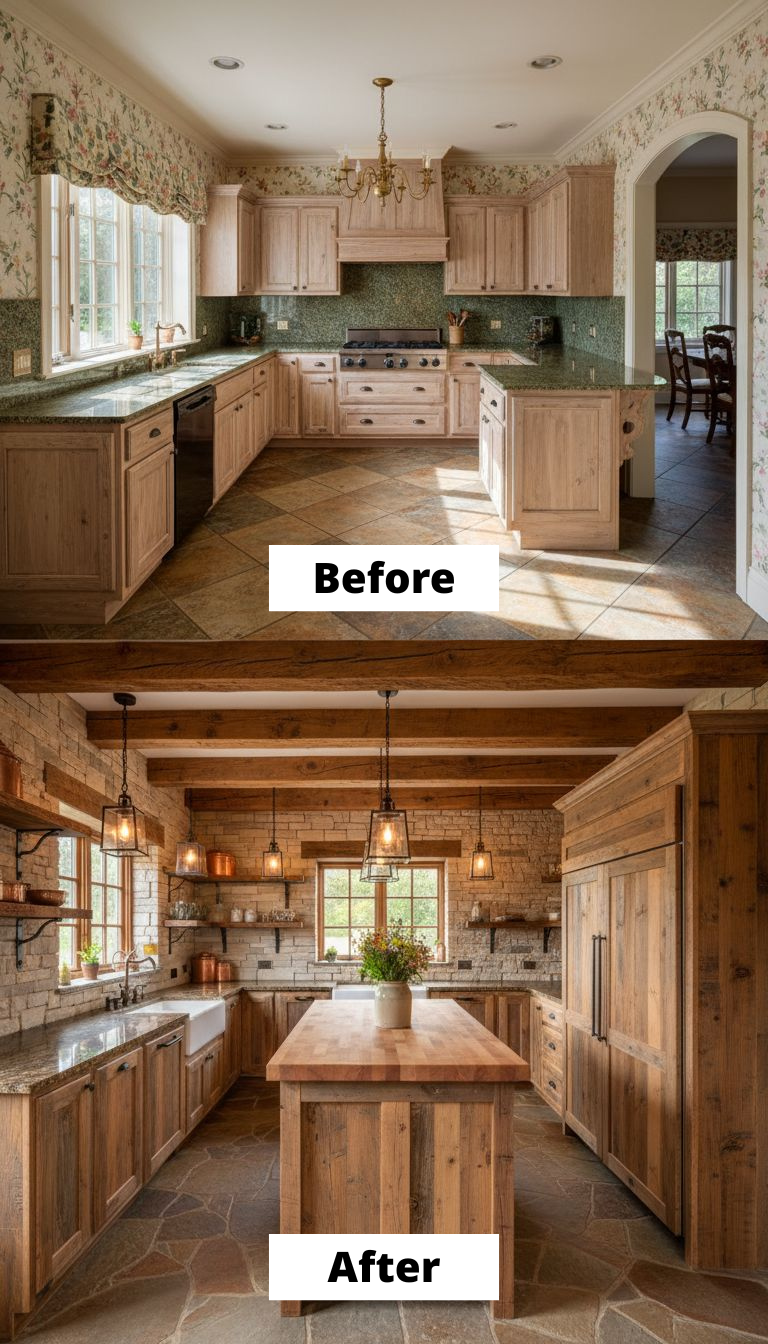 From Floral Overload to Rustic Stone Farmhouse Grandeur