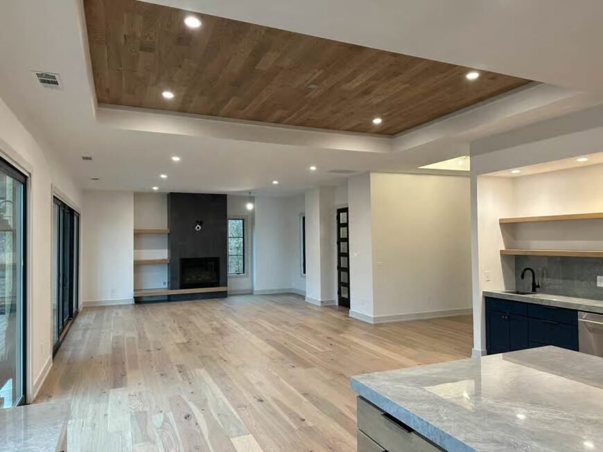 4-Bedroom Transitional Ranch with Wet Bar and Walkout Basement (Floor ...