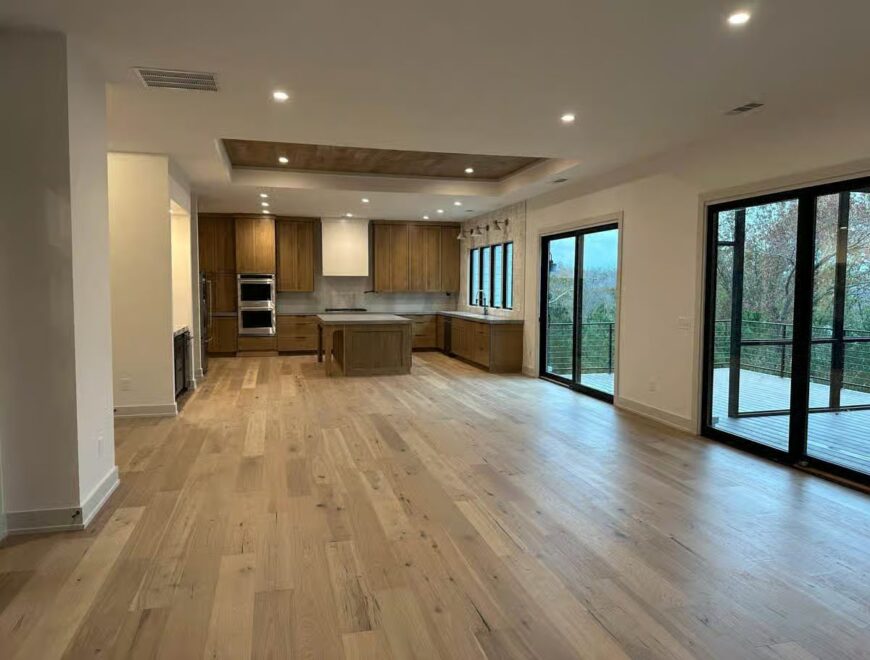 4-Bedroom Transitional Ranch with Wet Bar and Walkout Basement (Floor ...