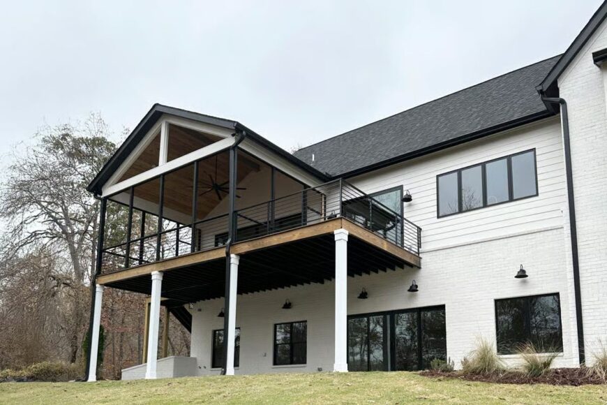 4-Bedroom Transitional Ranch with Wet Bar and Walkout Basement (Floor ...