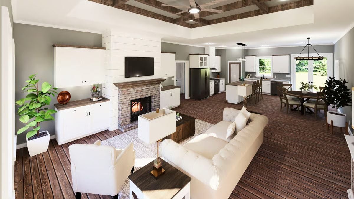 Open-Concept Living