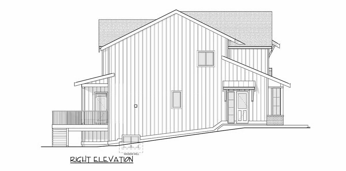 Right Elevation