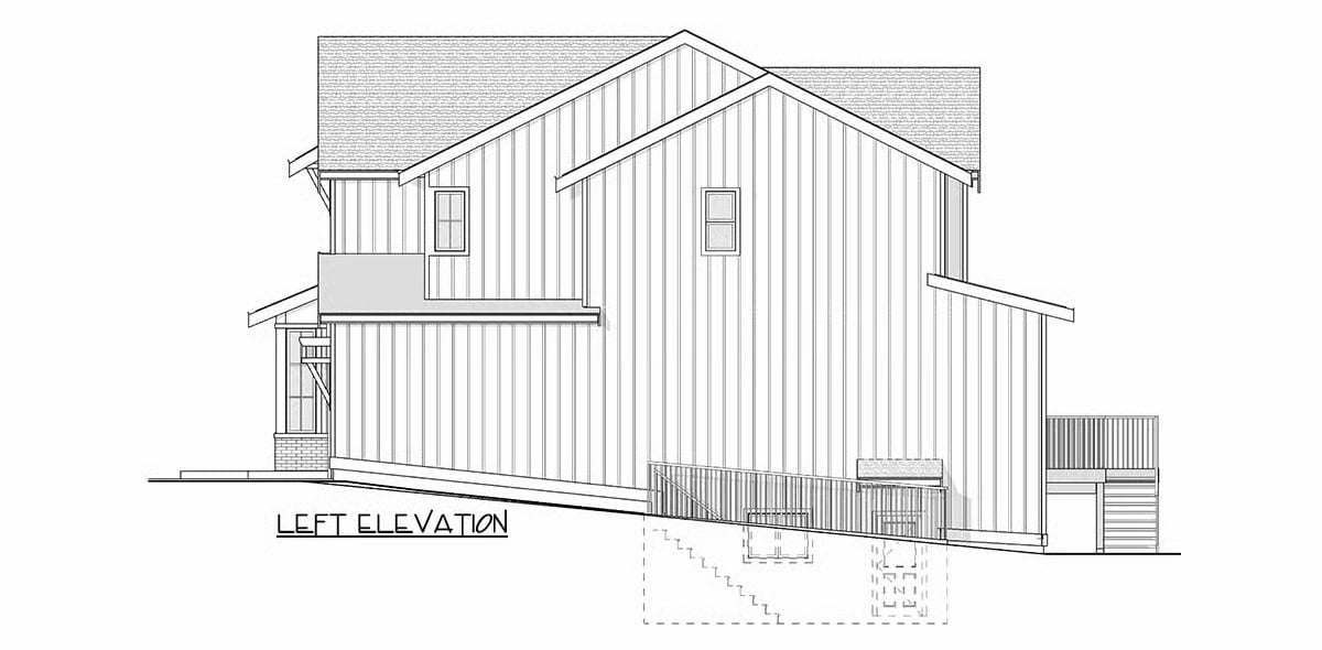 Left Elevation
