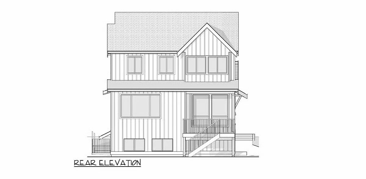 Rear Elevation