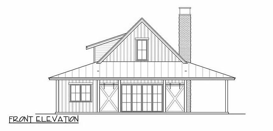 Front Elevation