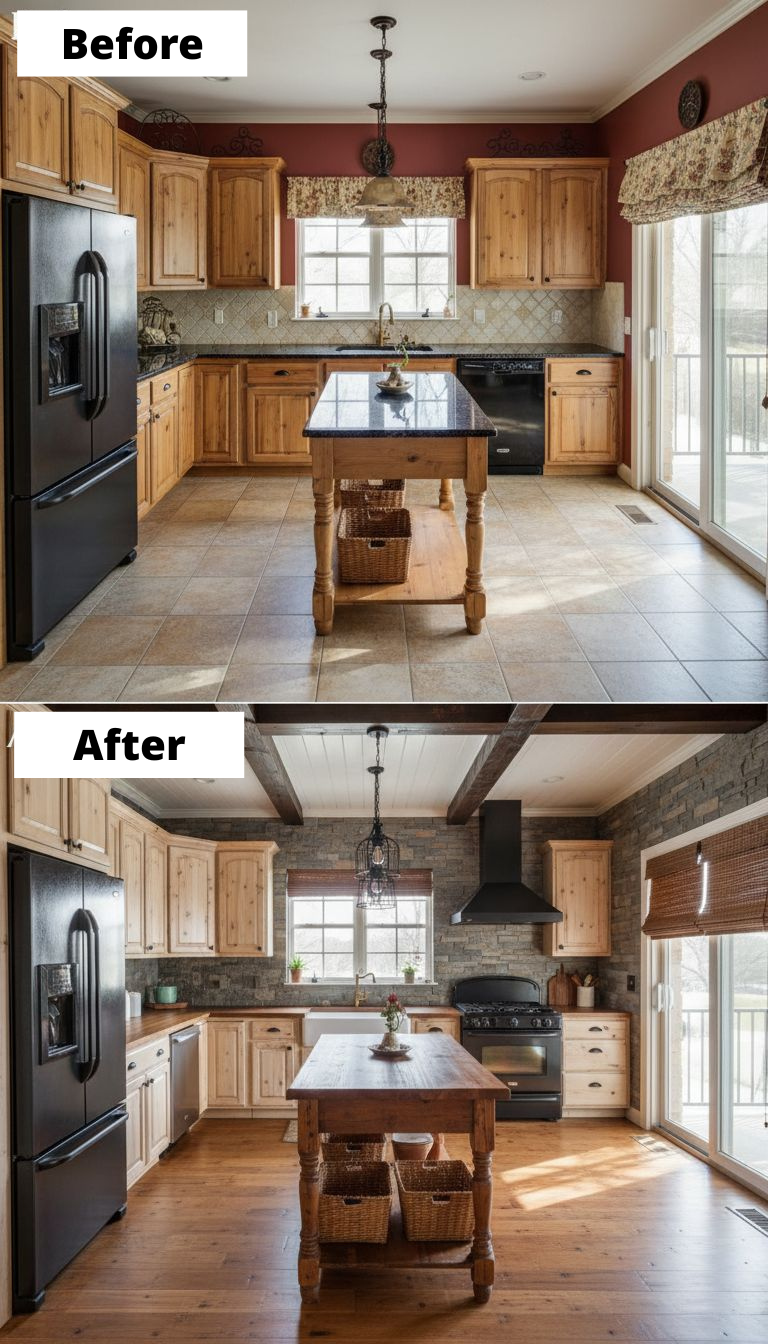 From Floral Overload to Rustic Stone Farmhouse Grandeur