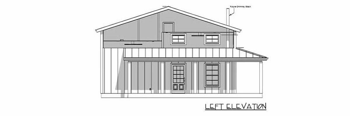 Left Elevation