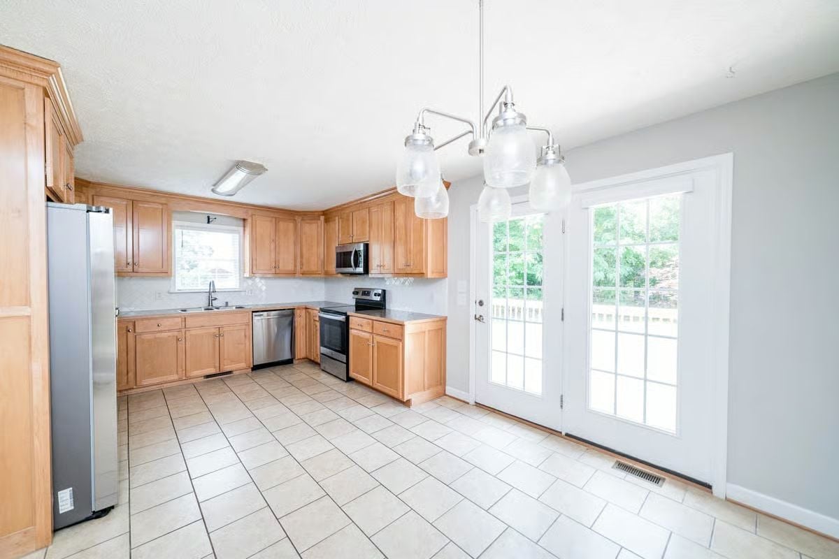 Kitchen and Dining Area
