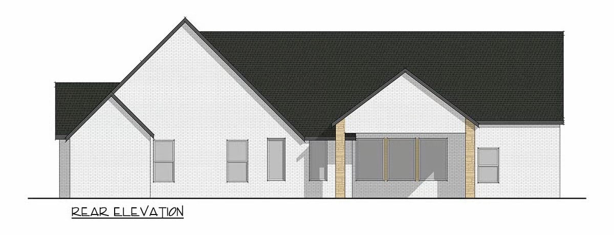Rear Elevation
