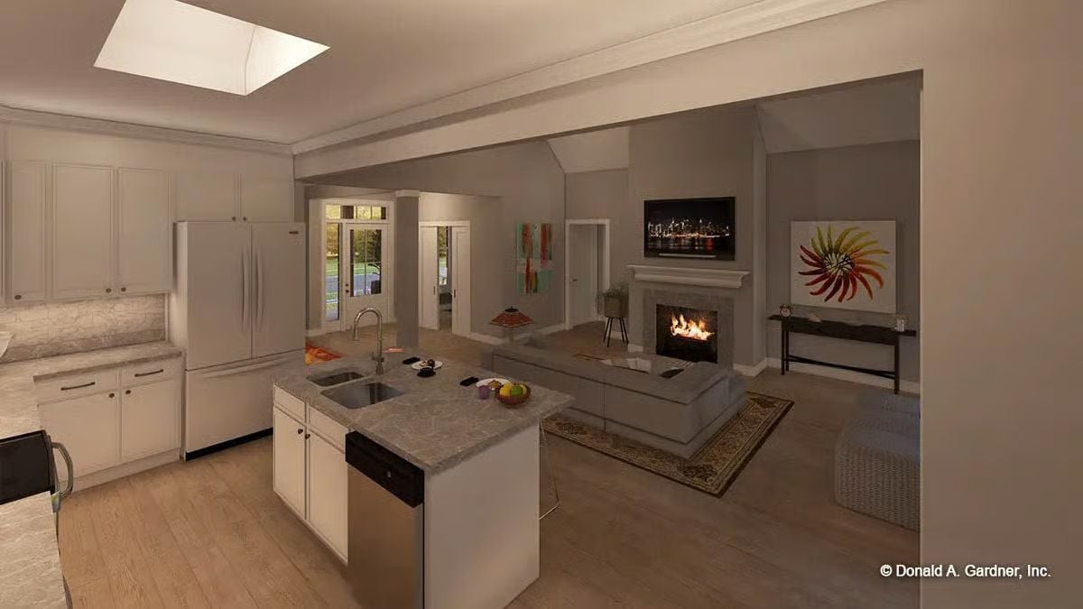 Kitchen and Great Room