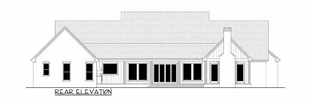 Rear Elevation