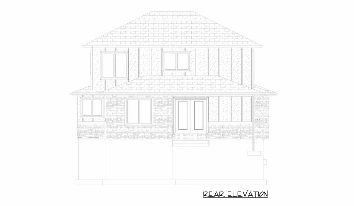 Rear Elevation