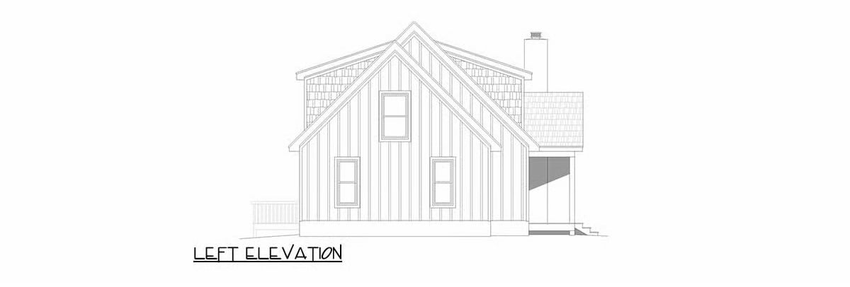 Left Elevation