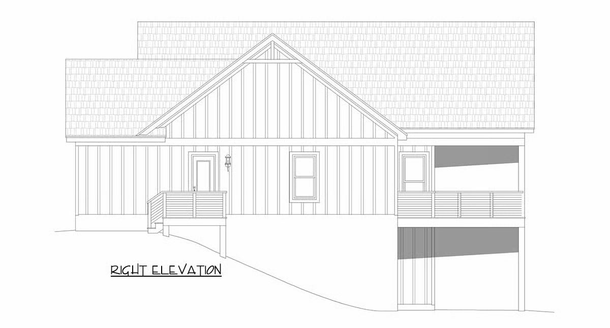 Right Elevation