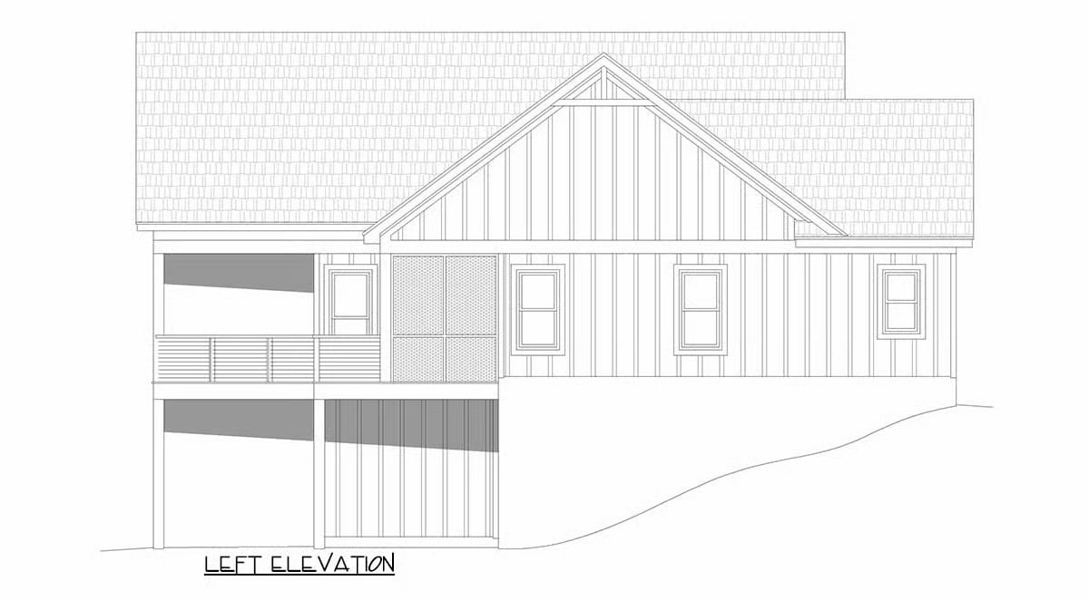 Left Elevation