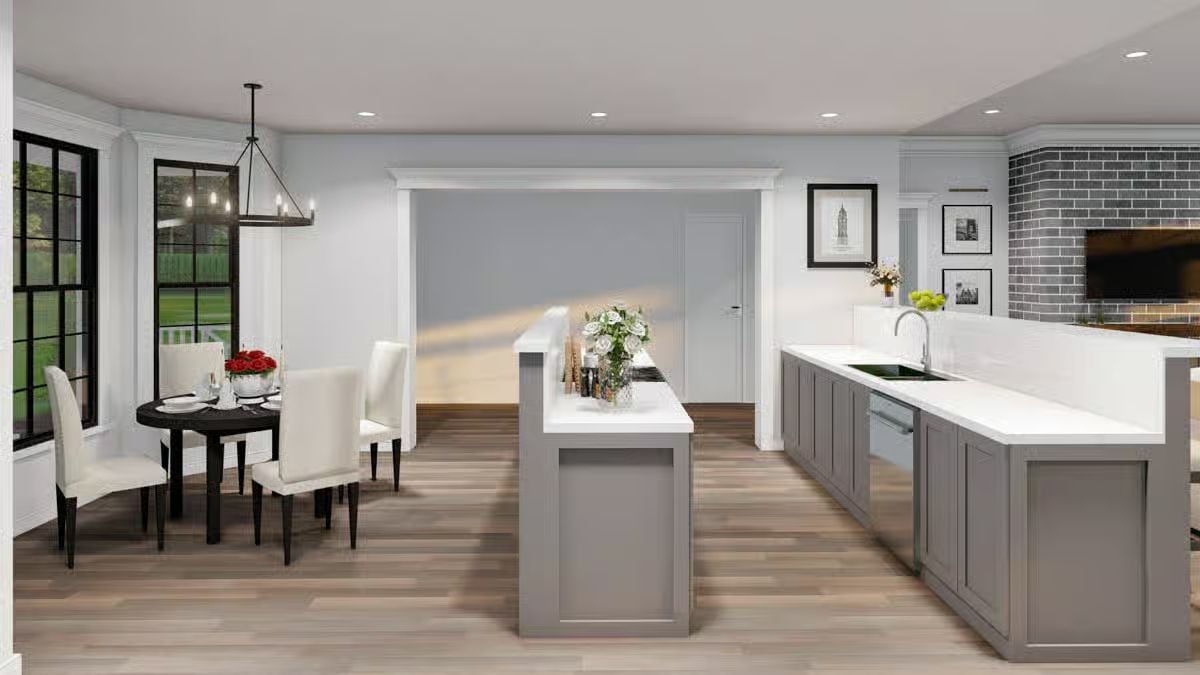 Kitchen and Breakfast Nook