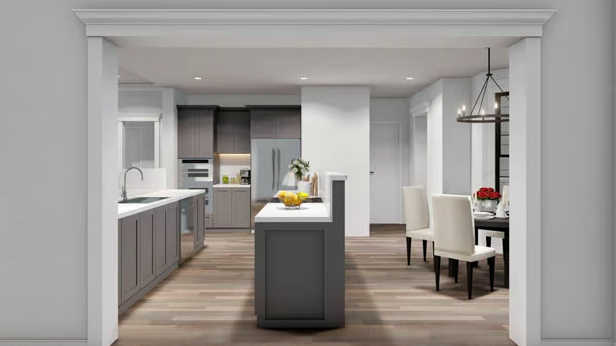 Kitchen and Breakfast Nook