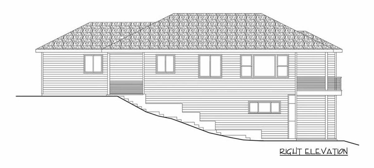 Right Elevation