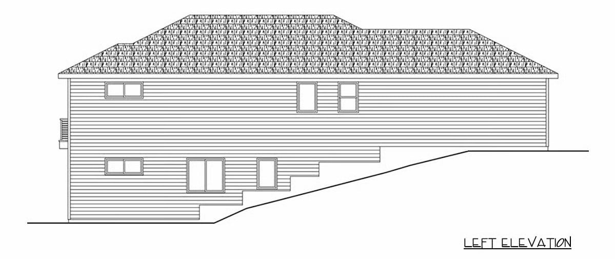 Left Elevation