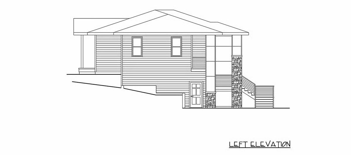 Left Elevation