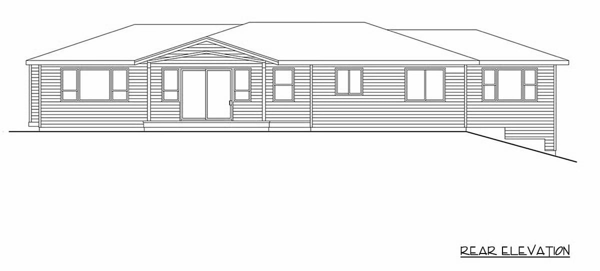 Rear Elevation