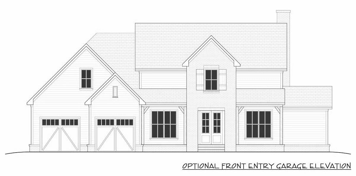 Optional Front-Entry Garage