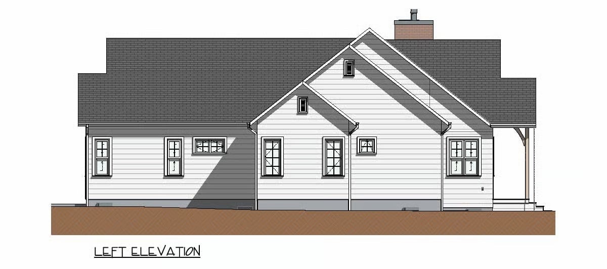 Left Elevation