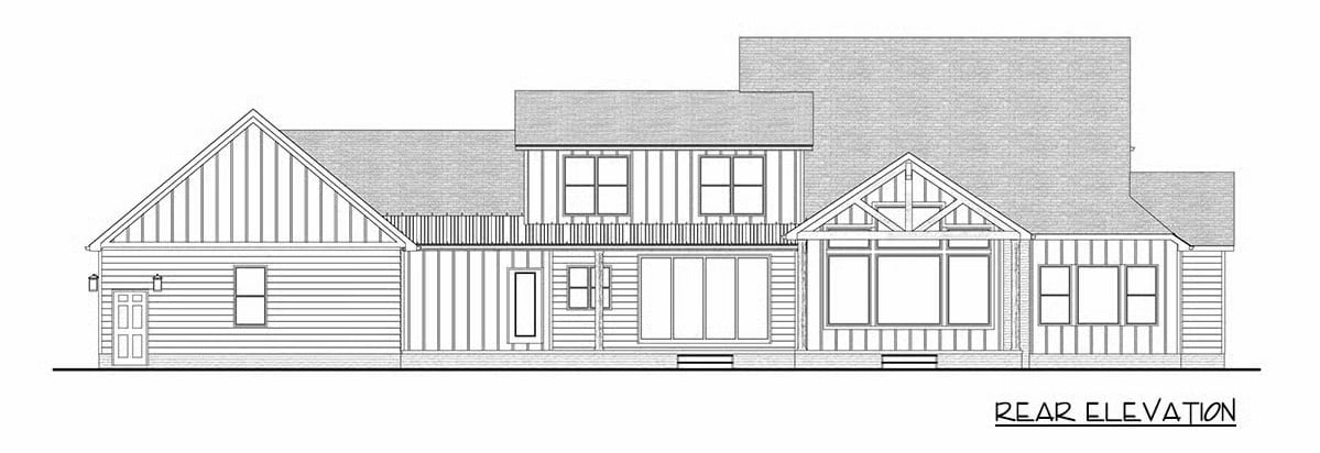 Rear Elevation