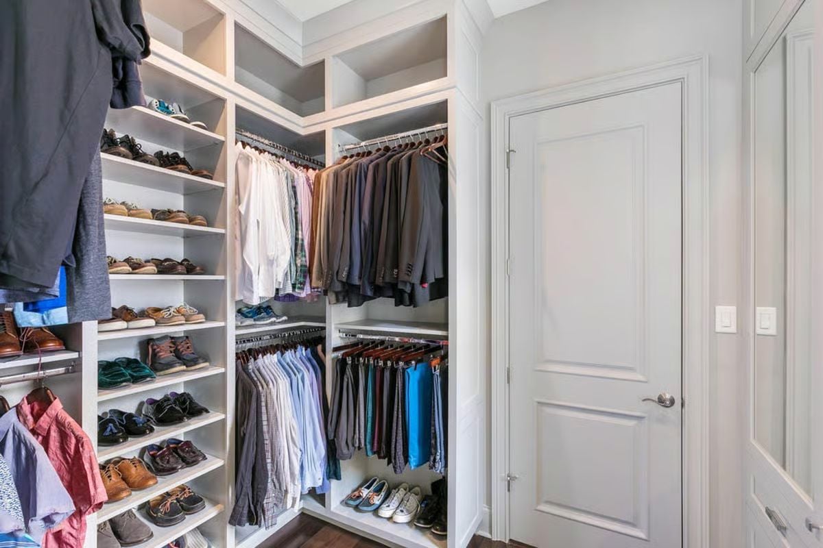 Primary Closet