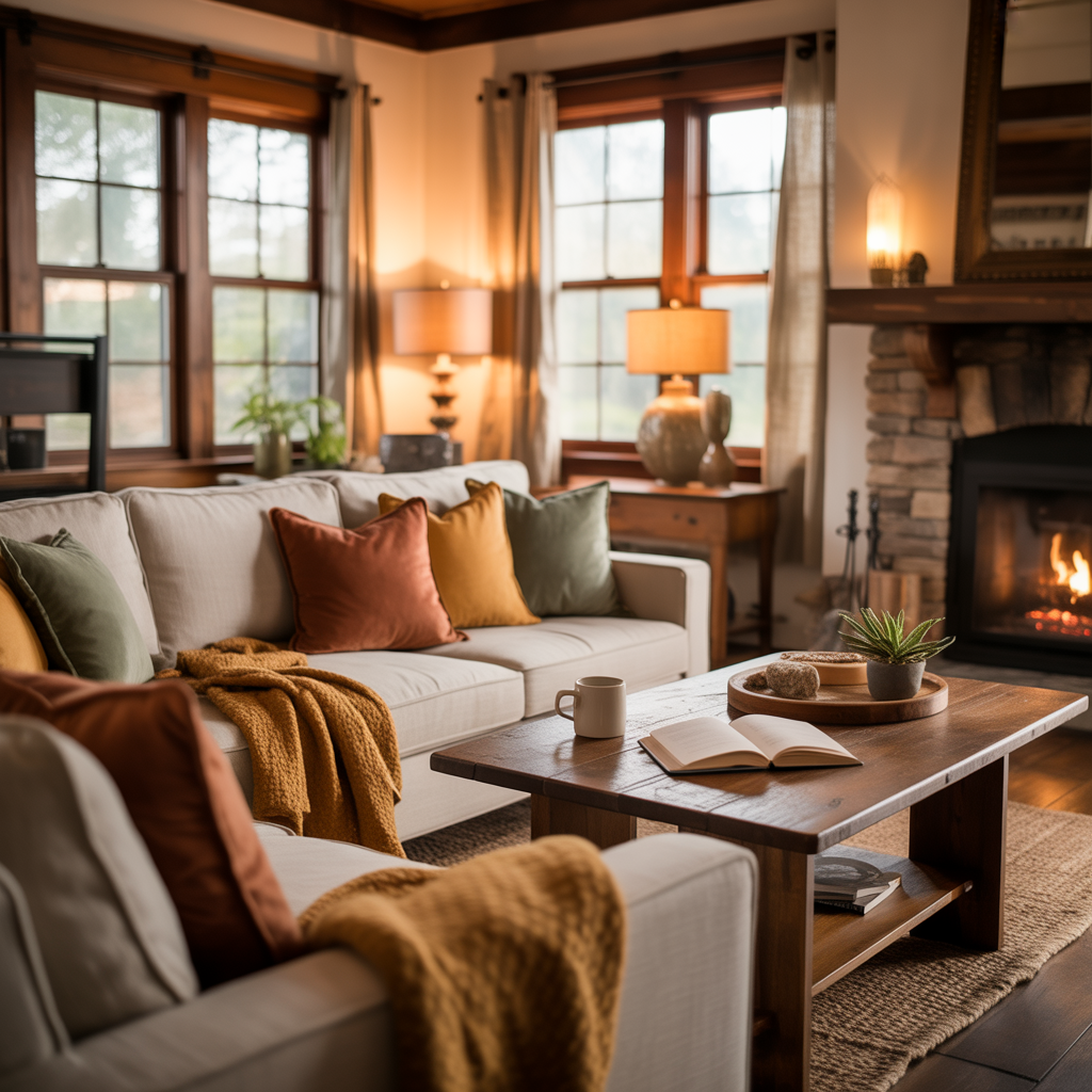 15 Cozy Living Room Ideas That Feel Like a Soft Retreat After a Long Day