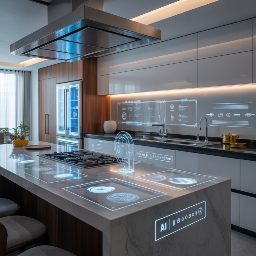 20 AI-Generated Kitchens Ranked by Luxury Energy