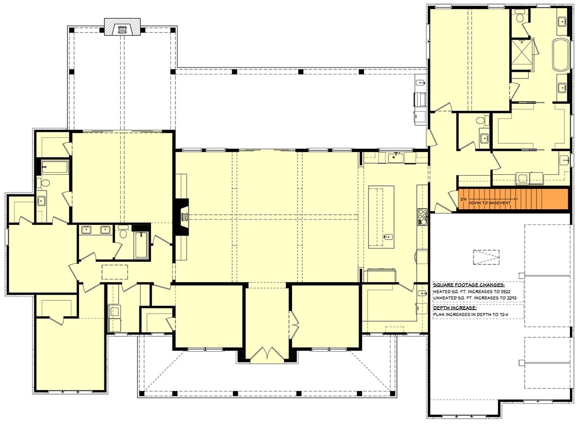 Basement Stairs Location