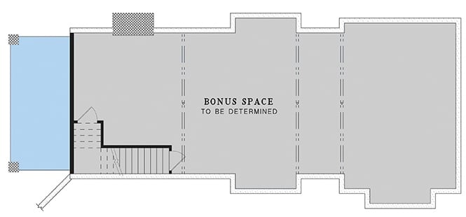 Bonus Level Floor Plan