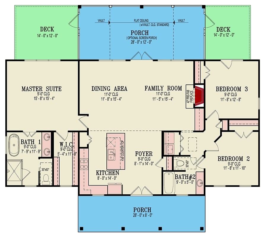 The Floor Plan