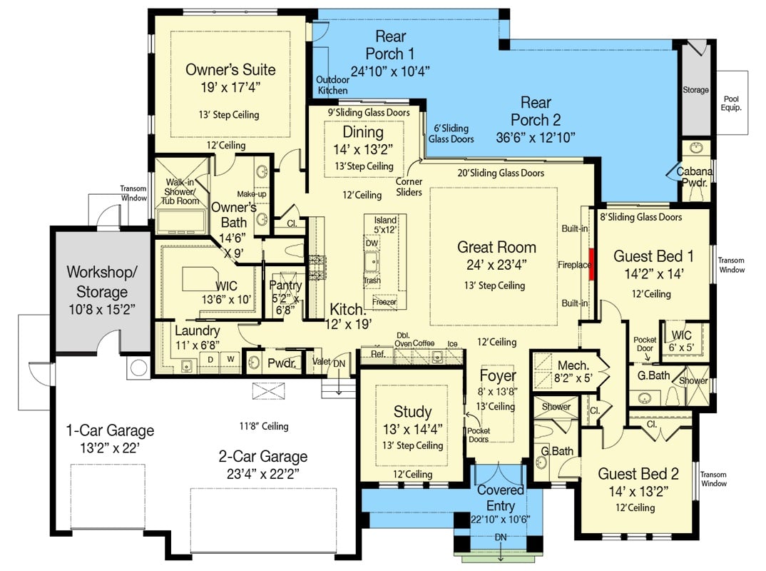 The Floor Plan
