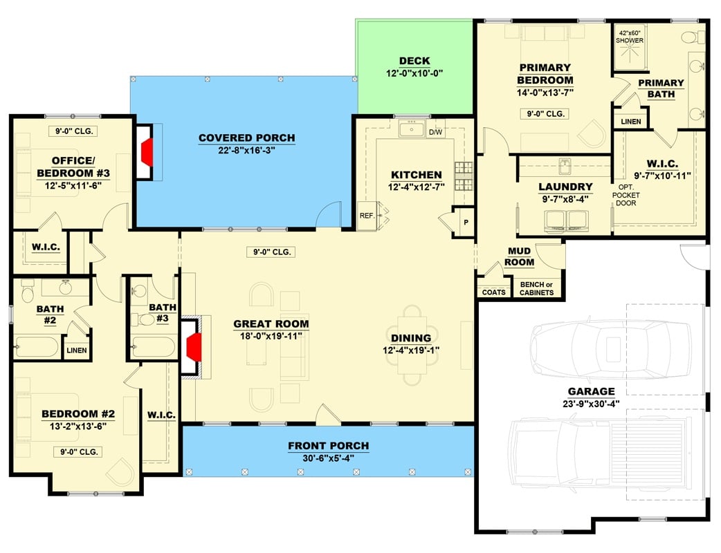 The Floor Plan