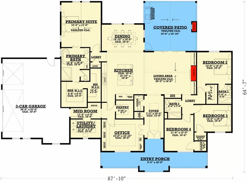 The Floor Plan