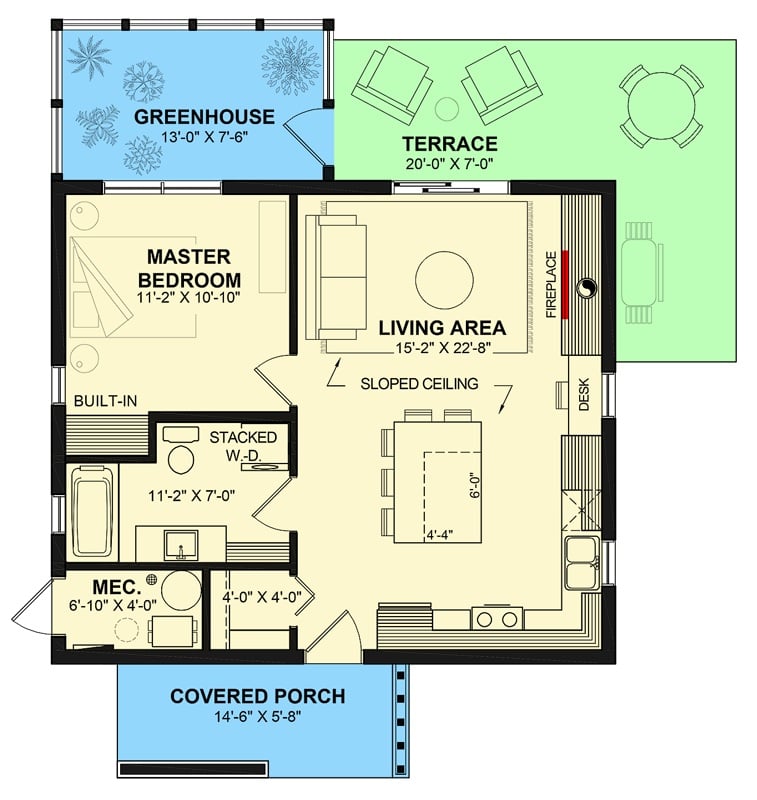 The Floor Plan