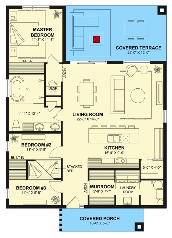 The Floor Plan